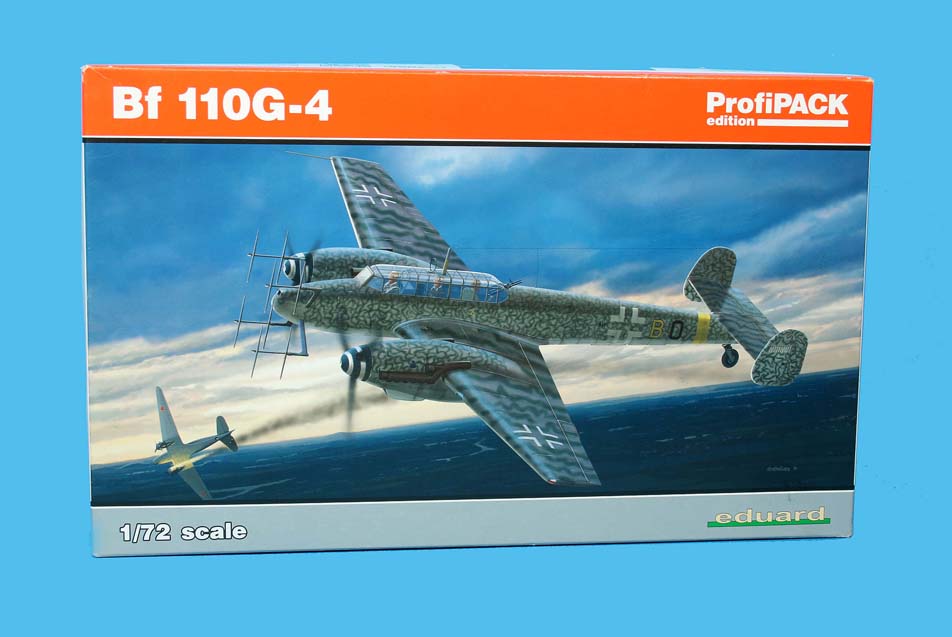 Bf 110G-4 Box art