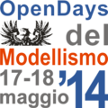 2014 - 17-18 maggio - "Open Days del Modellismo" del Club M+ Trento