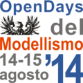 2014 - 14-15 agosto - "Open Days del Modellismo" del Club M+ Trento
