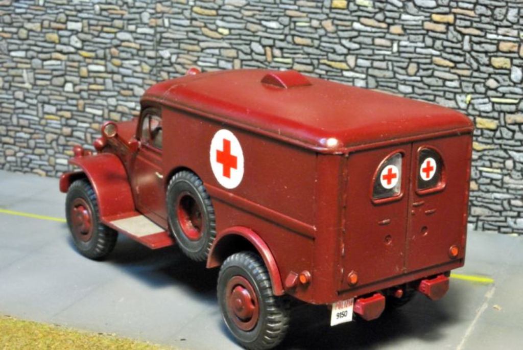 Dodge WC54 ambulanza