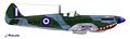 Campagna M+ 2015 - Sharkmouth - Spitfire Mk IX - Italeri 1/72