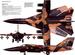 F-111A Camo