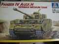 Pz Ausf H (Italeri, 1:35 cod. 236)
