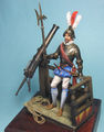 dC 1588 ufficiale spagnolo, Armada, Almond Sculpt 90 mm 01