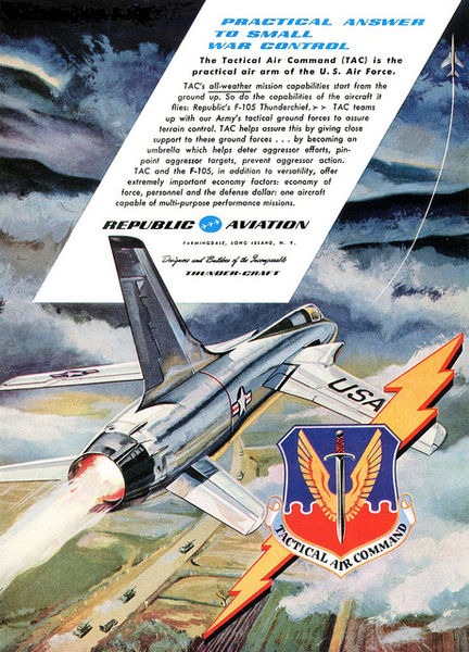 Republic F-105 Thunderchief TAC
