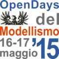 2015 - 16-17 maggio - "Open Days del Modellismo" del Club M+ Trentino