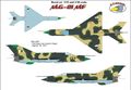 MiG-21MF. Algeria