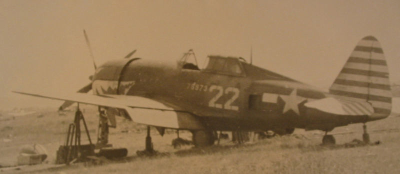 P-47D 525th FS, 86th FG Grosseto 1944