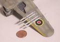 Hawker Typhoon 014 (dettaglio missili 2c)