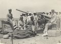 Esercitazione sulla Regia Nave «Libia», 1921, sotto il comando di Ernesto Burzagli - Copia