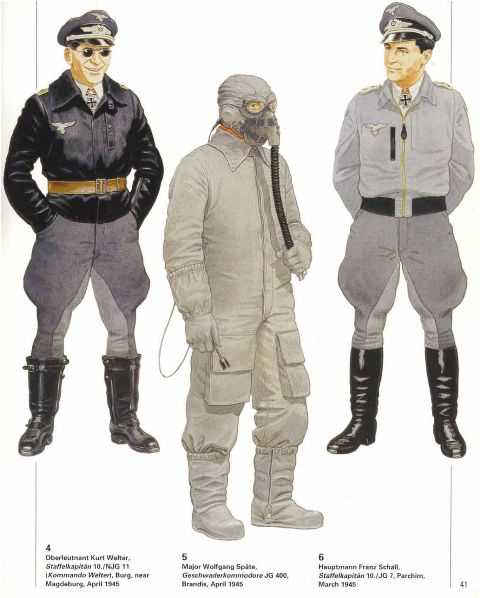 uniformi B 1945