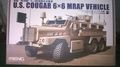 Campagna M+ 2016 - USMC - Cougar 6X6 Meng 1/35