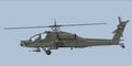 Campagna M+ 2016 - Sharkmouth - AH-64 A "Sharkapache"