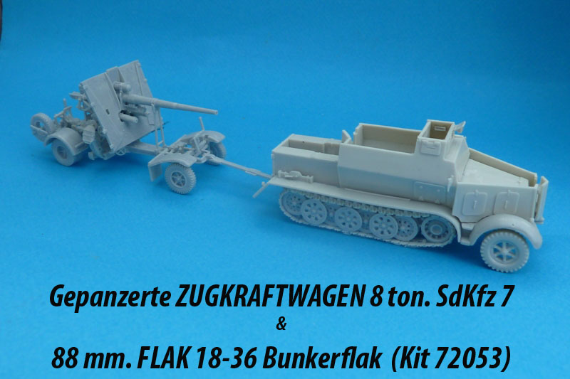 SdKfz 7 + 88 mm (8) copia