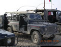 LR110 soft top 1 Rgt CC Tuscania Missione Antica Babilonia_Iraq targa CC-BT623