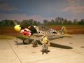 Campagna M+  2017  -  Shark Mouth  -  Bf 109 G-6 1/48
