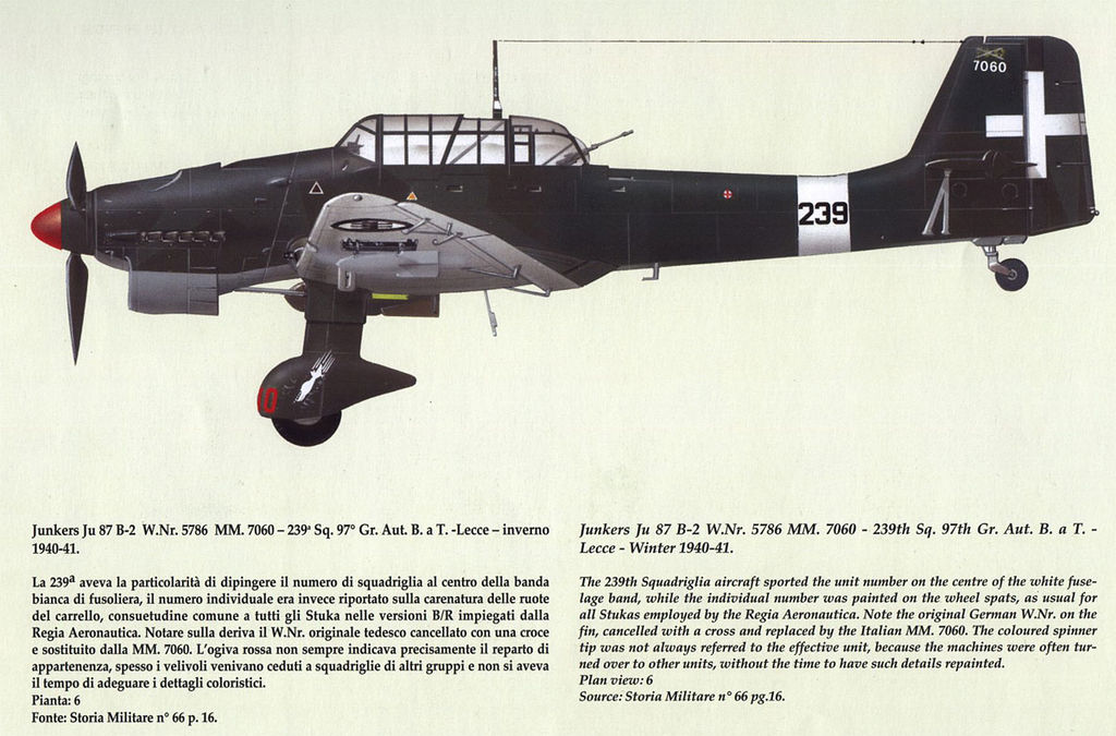 Artwork-Junkers-Ju-87B2-Stuka-ANR-97-Gruppo-239-Sq-WNr-5786-MM7060-red-10-Lecce-1941-0A