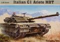 MBT C1 Ariete - Trumpeter 1/35
