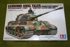 King Tiger Tamiya