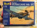 Hurricane MK IIc 1:72 Revell