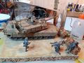 Abrams M1 A2 1/35 Rewell