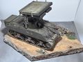 M4A3 Sherman & Calliope Revell 1/35