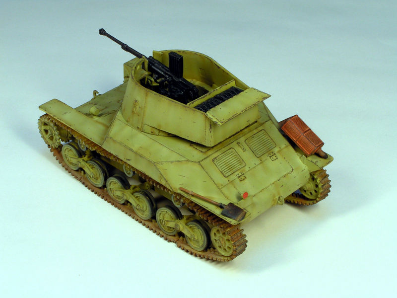 Tank Tase II
