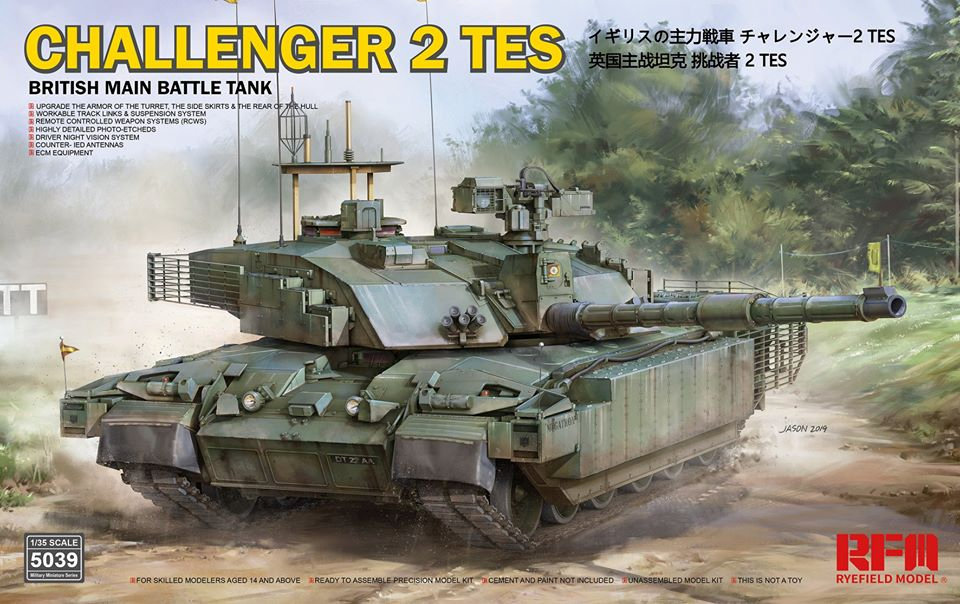 Challenger II TES Ryefeild Model (1)