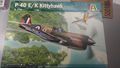 P-40 E-K Kittyhawk