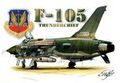 F 105 D WRAP ARROUND
