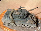 Sherman M4A1 Ardenne 1945