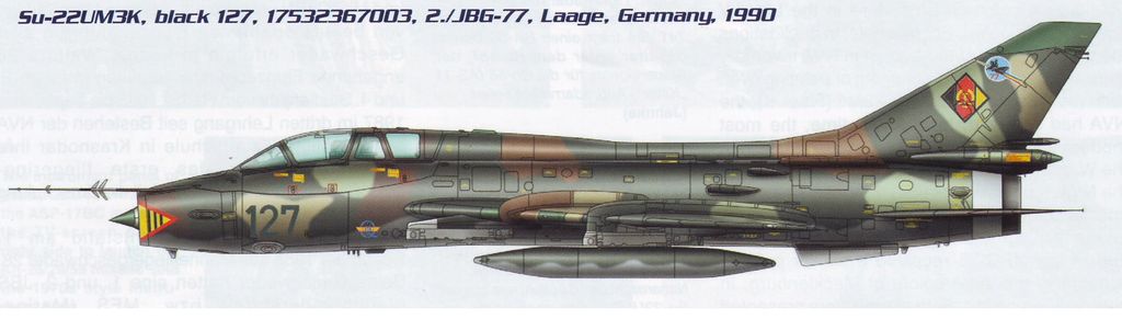 SU-22UM3K - 127