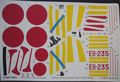 Revell aichi d3a1 decal