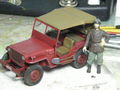 Jeep Willy's Polizia anni 50
