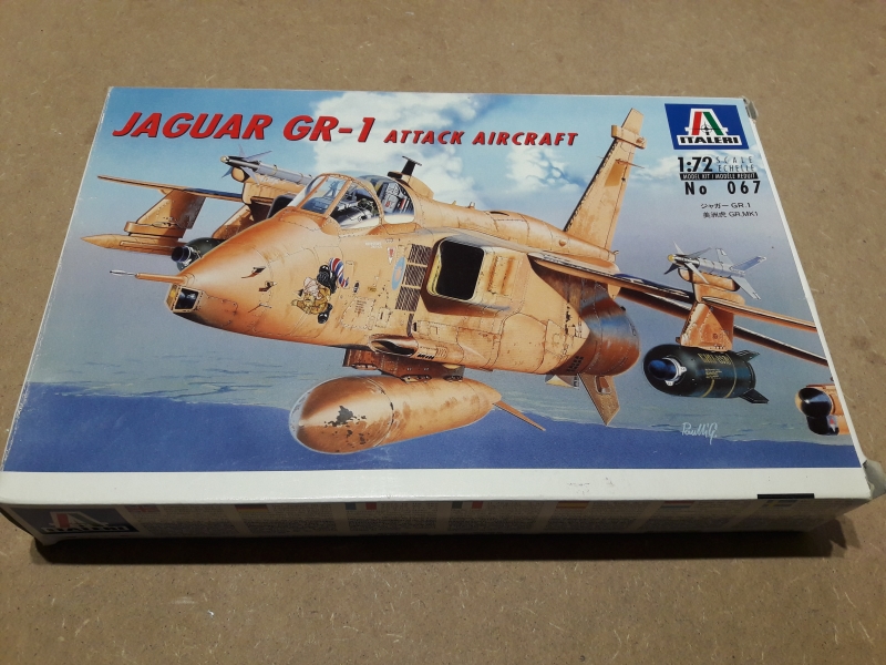 Jaguar GR.1 RAF - Golfo (01)
