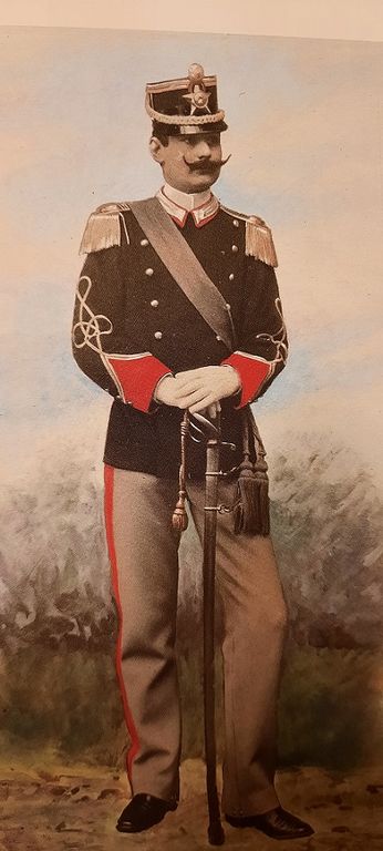 tenente granatieri 1898_1900