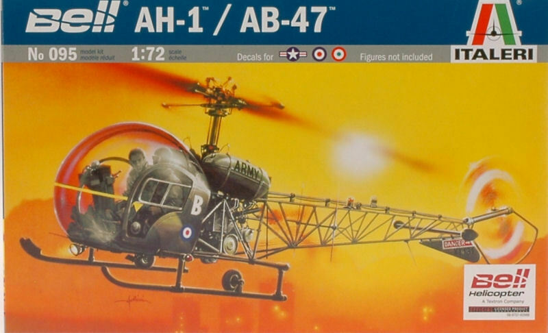 ARTBOX Italeri Bell AH-1_AB-47