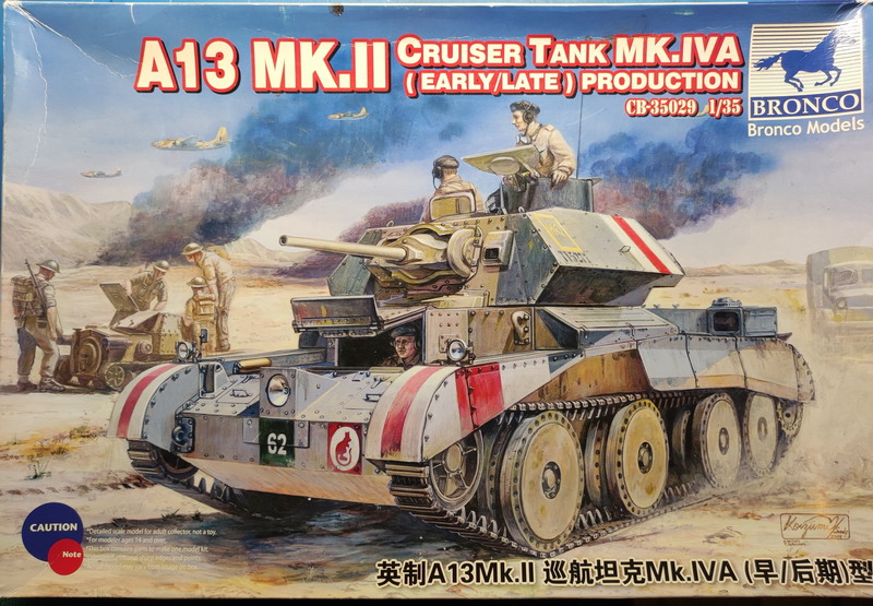 001 Cruiser Mk IVA