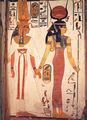 Tomba_Nefertari_Nefertari_e_dea_Hathor