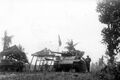 M10_Wolverine_And_M4_Sherman_77th_Infantry_Division_Leyte_Island_1944