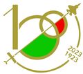 100 Anni AMI Logo