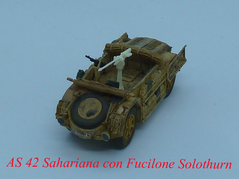 Kit Sahariana con Fucilone Solothurn