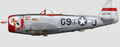 GB P47 - P47-D Thunderbolt 509th FS