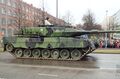 Leopard 2A6FIN on parade