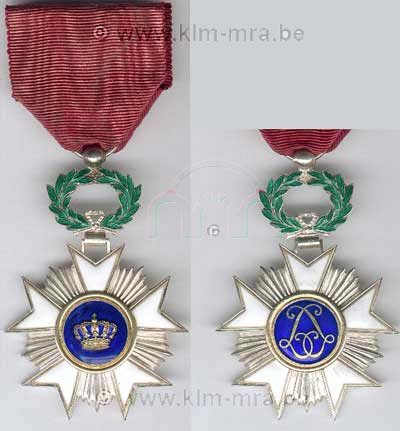 Croce di Ufficiale della Corona belga