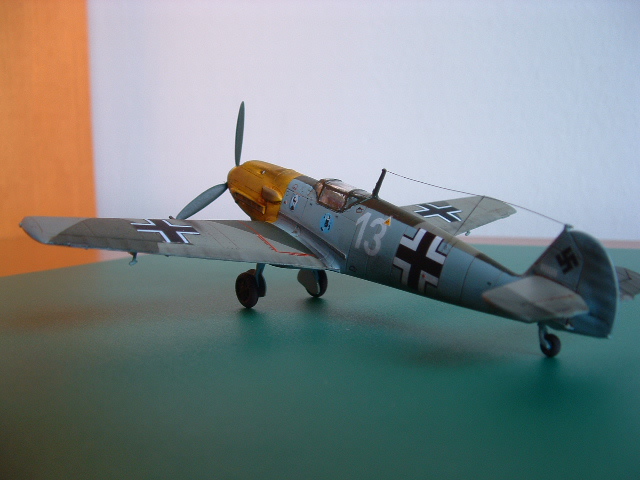 Messerchmitt BF109E 006