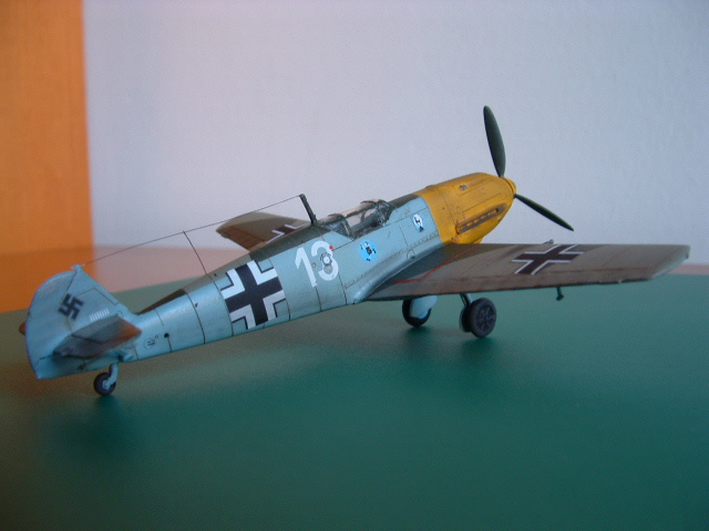 Messerchmitt BF109E 007