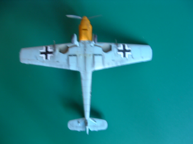 Messerchmitt BF109E 008