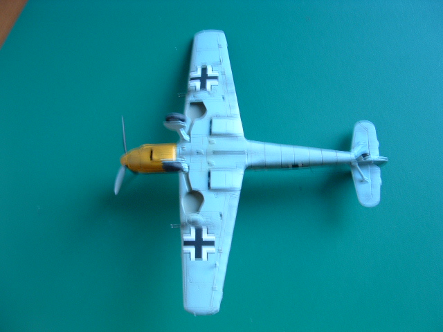 Messerchmitt BF109E 009