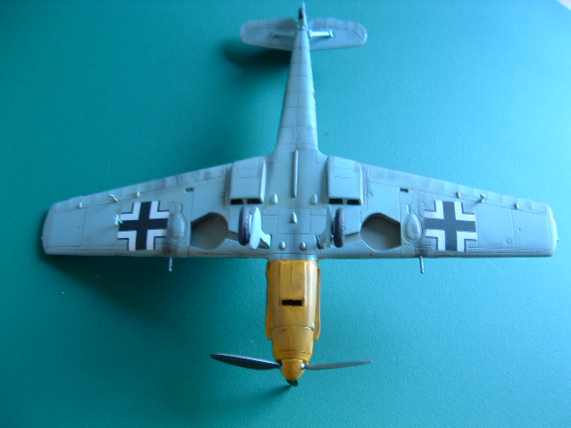 Messerchmitt BF109E 010